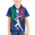 Custom Italy Cricket Kid Hawaiian Shirt Go Gli Azzurri - Wonder Print Shop