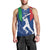 Custom Italy Cricket Men Tank Top Go Gli Azzurri - Wonder Print Shop