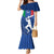 Custom Italy Cricket Mermaid Dress Go Gli Azzurri - Wonder Print Shop