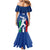 Custom Italy Cricket Mermaid Dress Go Gli Azzurri - Wonder Print Shop