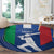 Italy Cricket Round Carpet Go Gli Azzurri - Wonder Print Shop