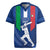 Custom Italy Cricket Rugby Jersey Go Gli Azzurri - Wonder Print Shop