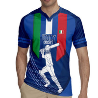 Custom Italy Cricket Rugby Jersey Go Gli Azzurri - Wonder Print Shop