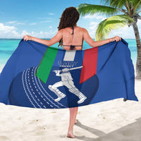 Italy Cricket Sarong Go Gli Azzurri - Wonder Print Shop