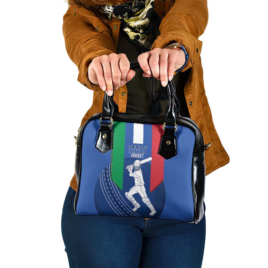 Italy Cricket Shoulder Handbag Go Gli Azzurri - Wonder Print Shop