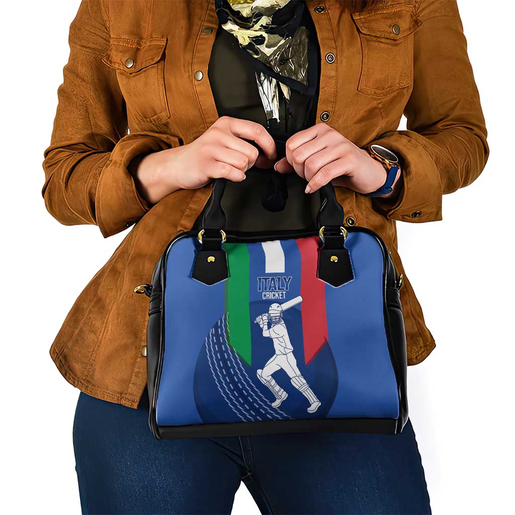 Italy Cricket Shoulder Handbag Go Gli Azzurri - Wonder Print Shop
