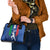 Italy Cricket Shoulder Handbag Go Gli Azzurri - Wonder Print Shop