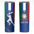 Custom Italy Cricket Skinny Tumbler Go Gli Azzurri - Wonder Print Shop