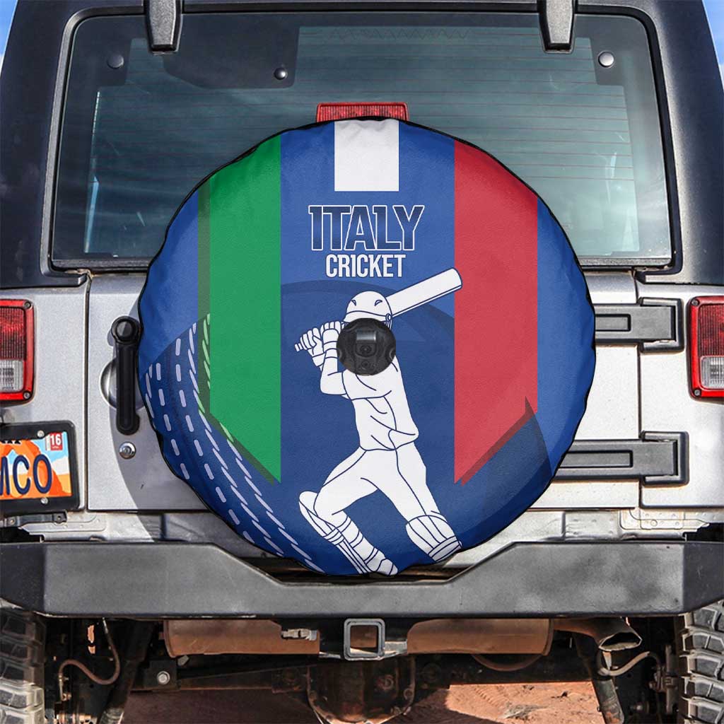 Italy Cricket Spare Tire Cover Go Gli Azzurri - Wonder Print Shop