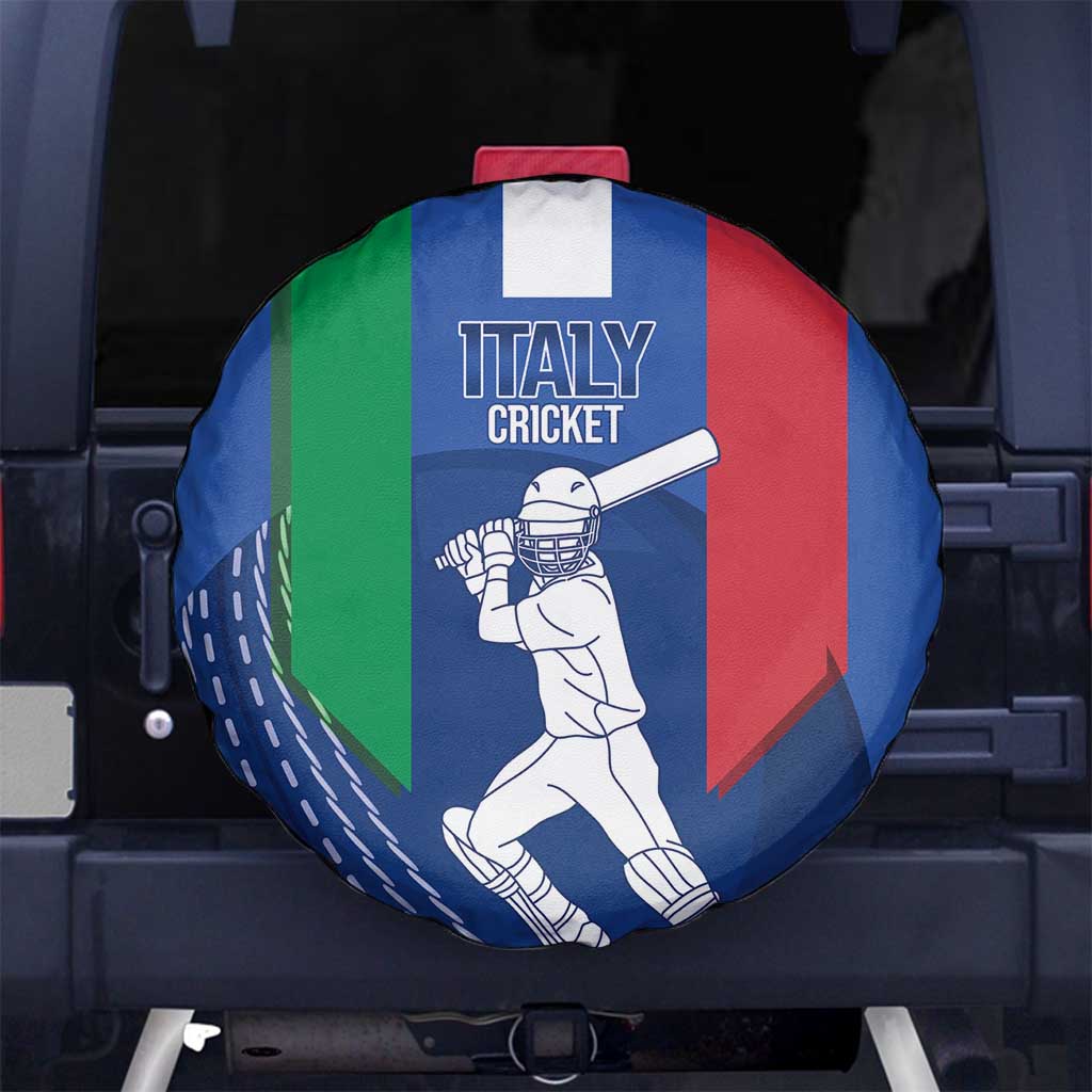 Italy Cricket Spare Tire Cover Go Gli Azzurri - Wonder Print Shop