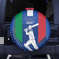 Italy Cricket Spare Tire Cover Go Gli Azzurri - Wonder Print Shop