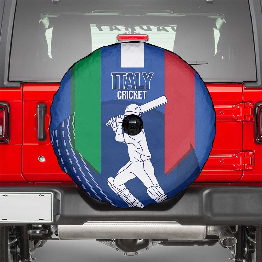 Italy Cricket Spare Tire Cover Go Gli Azzurri - Wonder Print Shop