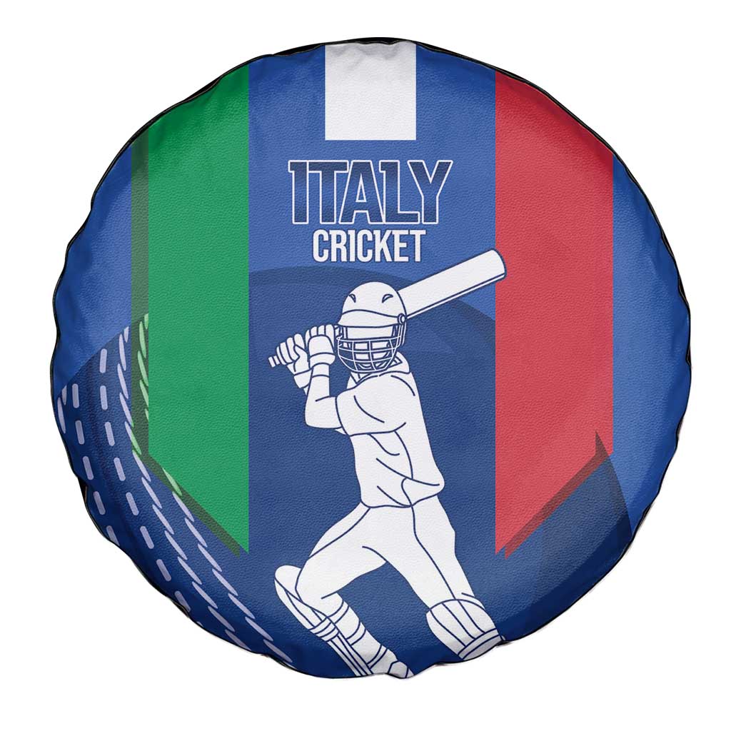 Italy Cricket Spare Tire Cover Go Gli Azzurri - Wonder Print Shop