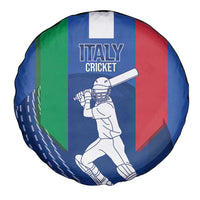 Italy Cricket Spare Tire Cover Go Gli Azzurri - Wonder Print Shop