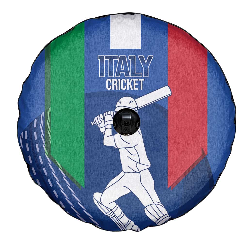 Italy Cricket Spare Tire Cover Go Gli Azzurri - Wonder Print Shop