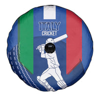 Italy Cricket Spare Tire Cover Go Gli Azzurri - Wonder Print Shop
