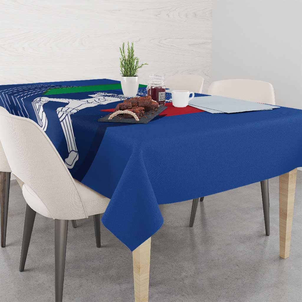 Italy Cricket Tablecloth Go Gli Azzurri - Wonder Print Shop
