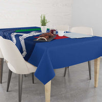 Italy Cricket Tablecloth Go Gli Azzurri - Wonder Print Shop