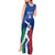 Custom Italy Cricket Tank Maxi Dress Go Gli Azzurri - Wonder Print Shop