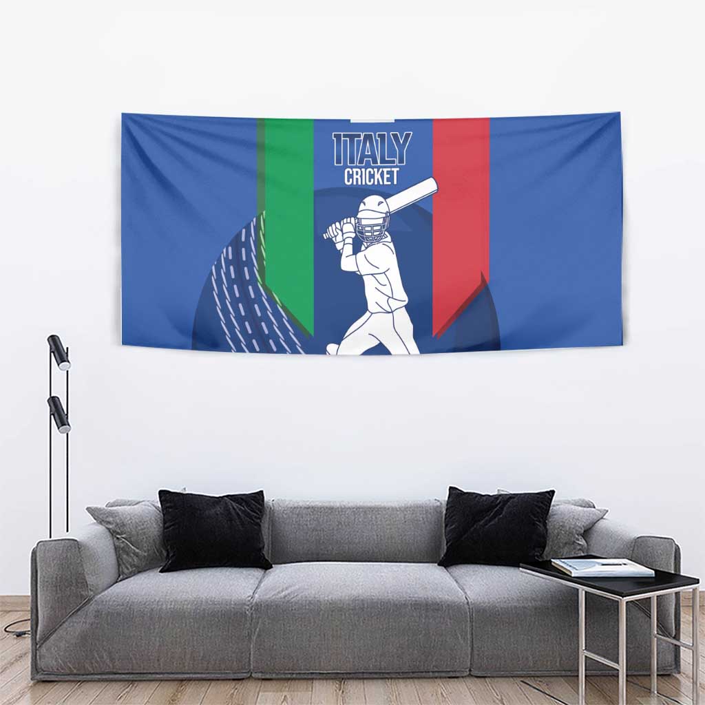 Italy Cricket Tapestry Go Gli Azzurri - Wonder Print Shop