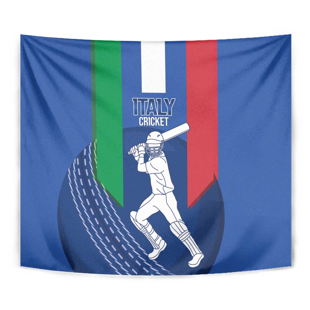 Italy Cricket Tapestry Go Gli Azzurri - Wonder Print Shop