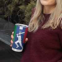 Custom Italy Cricket Tumbler Cup Go Gli Azzurri - Wonder Print Shop