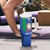 Custom Italy Cricket Tumbler With Handle Go Gli Azzurri - Wonder Print Shop