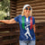 Custom Italy Cricket Women Polo Shirt Go Gli Azzurri - Wonder Print Shop