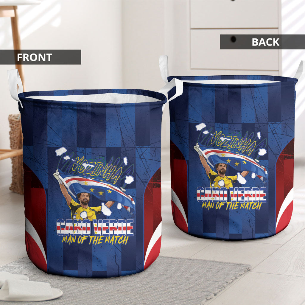 Vozinha Cabo Verde Football Laundry Basket Tubaroes Azuis Man Of The Match