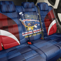 Vozinha Cabo Verde Football Back Car Seat Cover Tubaroes Azuis Man Of The Match