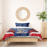 Vozinha Cabo Verde Football Bedding Set Tubaroes Azuis Man Of The Match