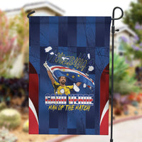 Vozinha Cabo Verde Football Garden Flag Tubaroes Azuis Man Of The Match