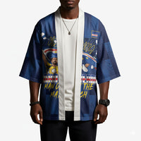 Custom Vozinha Cabo Verde Football Kimono Tubaroes Azuis Man Of The Match