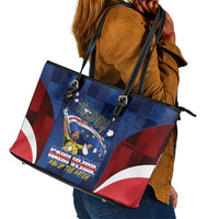 Vozinha Cabo Verde Football Leather Tote Bag Tubaroes Azuis Man Of The Match