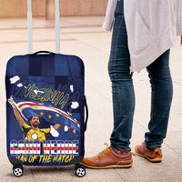 Vozinha Cabo Verde Football Luggage Cover Tubaroes Azuis Man Of The Match