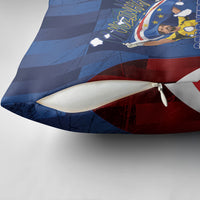 Vozinha Cabo Verde Football Pillow Cover Tubaroes Azuis Man Of The Match