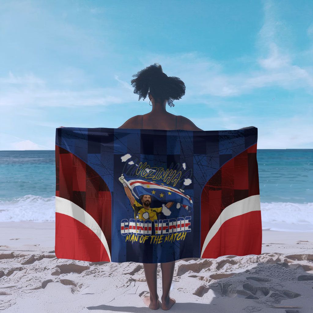 Vozinha Cabo Verde Football Sarong Tubaroes Azuis Man Of The Match