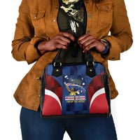 Vozinha Cabo Verde Football Shoulder Handbag Tubaroes Azuis Man Of The Match