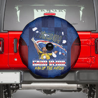 Vozinha Cabo Verde Football Spare Tire Cover Tubaroes Azuis Man Of The Match