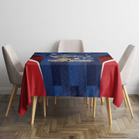 Vozinha Cabo Verde Football Tablecloth Tubaroes Azuis Man Of The Match