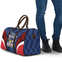 Vozinha Cabo Verde Football Travel Bag Tubaroes Azuis Man Of The Match