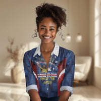 Custom Vozinha Cabo Verde Football Women Casual Shirt Tubaroes Azuis Man Of The Match