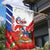 Personalized Chile Independence Day Garden Flag Chilean Coat Of Arms Copihue Flag Style - Wonder Print Shop