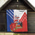 Personalized Chile Independence Day Quilt Chilean Coat Of Arms Copihue Flag Style - Wonder Print Shop