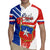 Personalized Chile Independence Day Rugby Jersey Chilean Coat Of Arms Copihue Flag Style - Wonder Print Shop