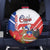 Personalized Chile Independence Day Spare Tire Cover Chilean Coat Of Arms Copihue Flag Style - Wonder Print Shop