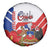 Personalized Chile Independence Day Spare Tire Cover Chilean Coat Of Arms Copihue Flag Style - Wonder Print Shop
