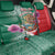 Personalized Mexico Independence Day Back Car Seat Cover 16 De Septiembre Mexican Aztec - Wonder Print Shop