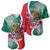 Personalized Mexico Independence Day Baseball Jersey 16 De Septiembre Mexican Aztec - Wonder Print Shop