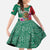 Personalized Mexico Independence Day Family Matching Off The Shoulder Long Sleeve Dress and Hawaiian Shirt 16 De Septiembre Mexican Aztec - Wonder Print Shop